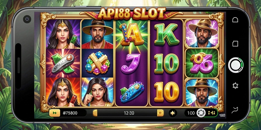 Screenshot menampilkan gameplay slot yang menarik dan interaktif.