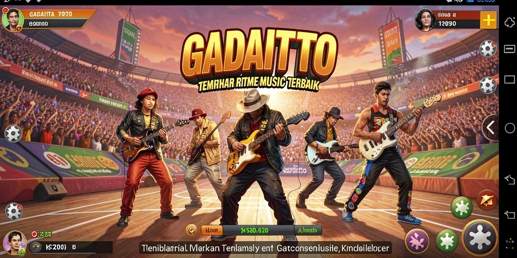 Tampilan gameplay GADAITOTO dengan antarmuka interaktif yang menarik.