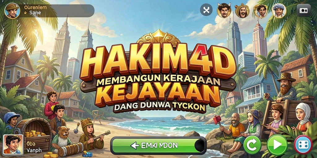 Tampilan gameplay HAKIM4D yang menarik dan interaktif.