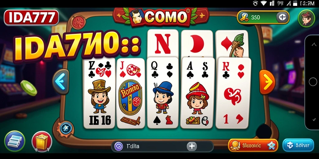 Tampilan gameplay IDA777 yang menarik dan penuh aksi.