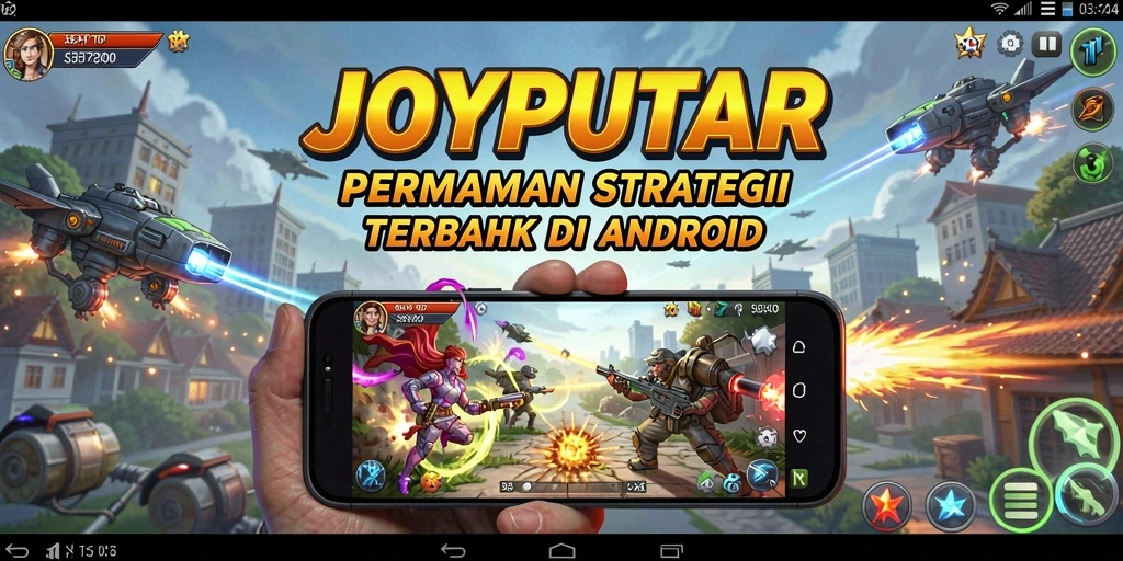 Tampilan gameplay seru JOYPUTAR dengan strategi mendalam.