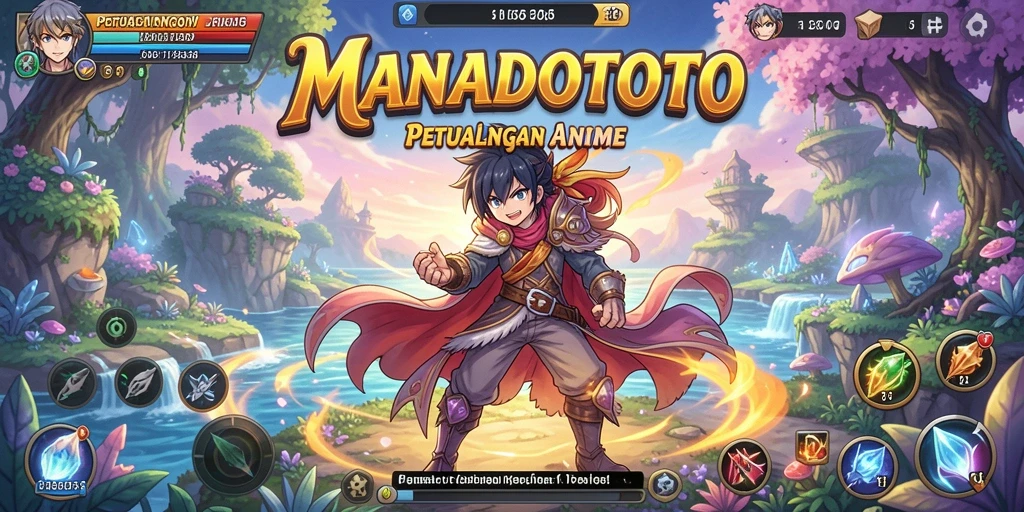 Gameplay MANADOTOTO yang mengagumkan dan karakter yang memikat.