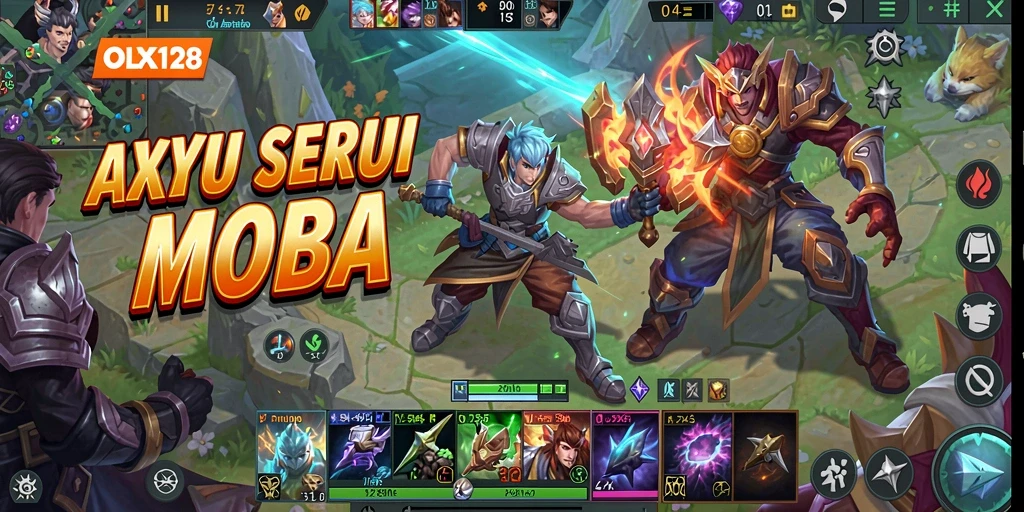 Tampilan gameplay dinamis dari <strong>OLX128</strong> yang mengasyikkan.