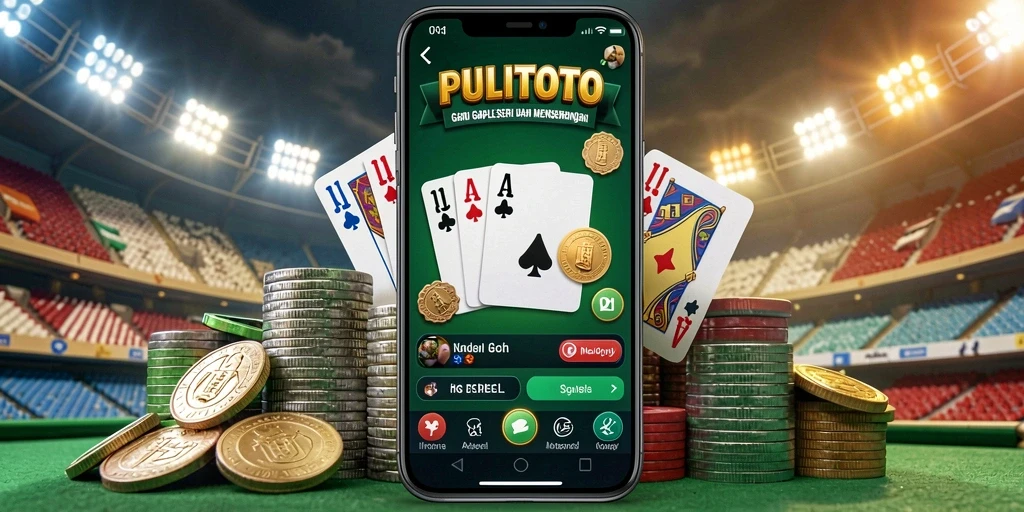 Gameplay seru dan interaktif dalam PULITOTO.
